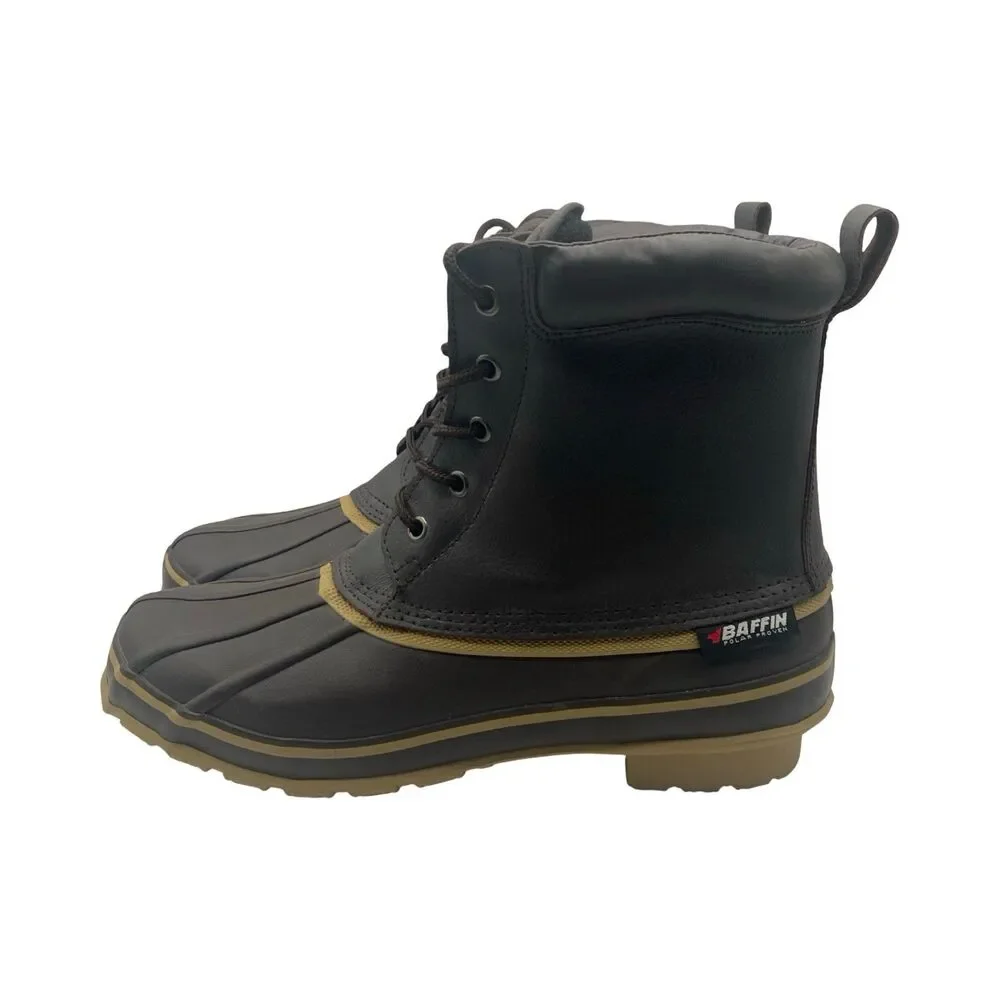 Baffin 4900-0391 Moose Men's Waterproof Boots Brown Size 11